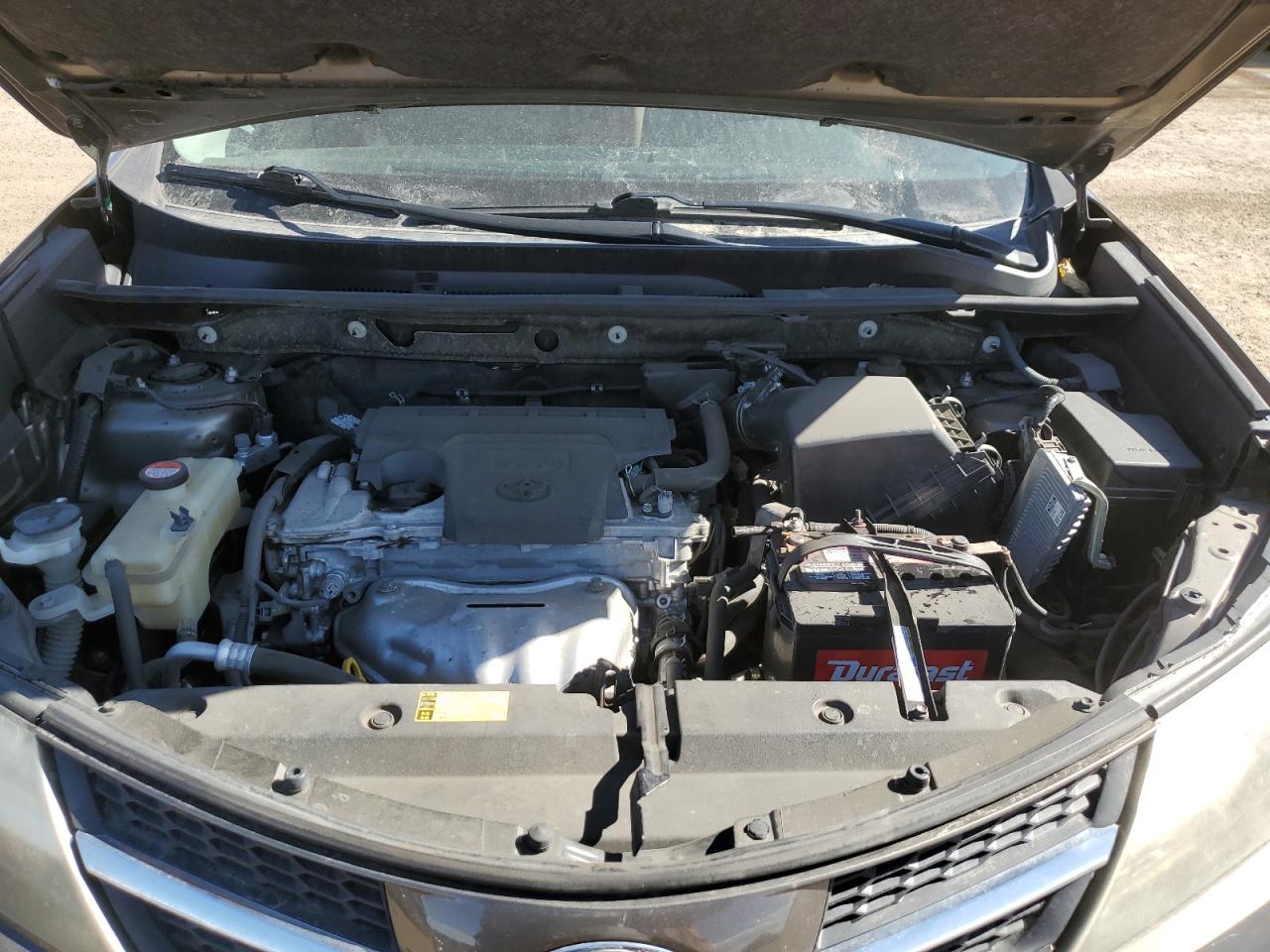 2015 Toyota RAV 4 VIN JTMRFREV8FD134206 Copart auction photo, side / front end damage thumbnail 12