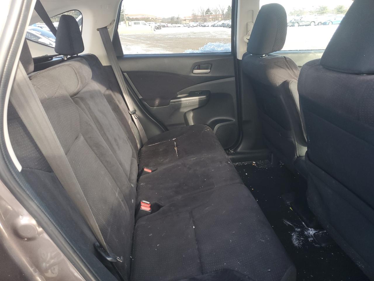 2014 Honda CR-V VIN 5J6RM4H50EL000809 Copart auction photo, front end damage thumbnail 11