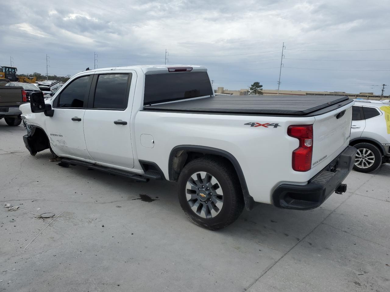 2023 Chevrolet Silverado VIN 2GC4YMEY2P1706515 Copart auction photo, front end damage thumbnail 2