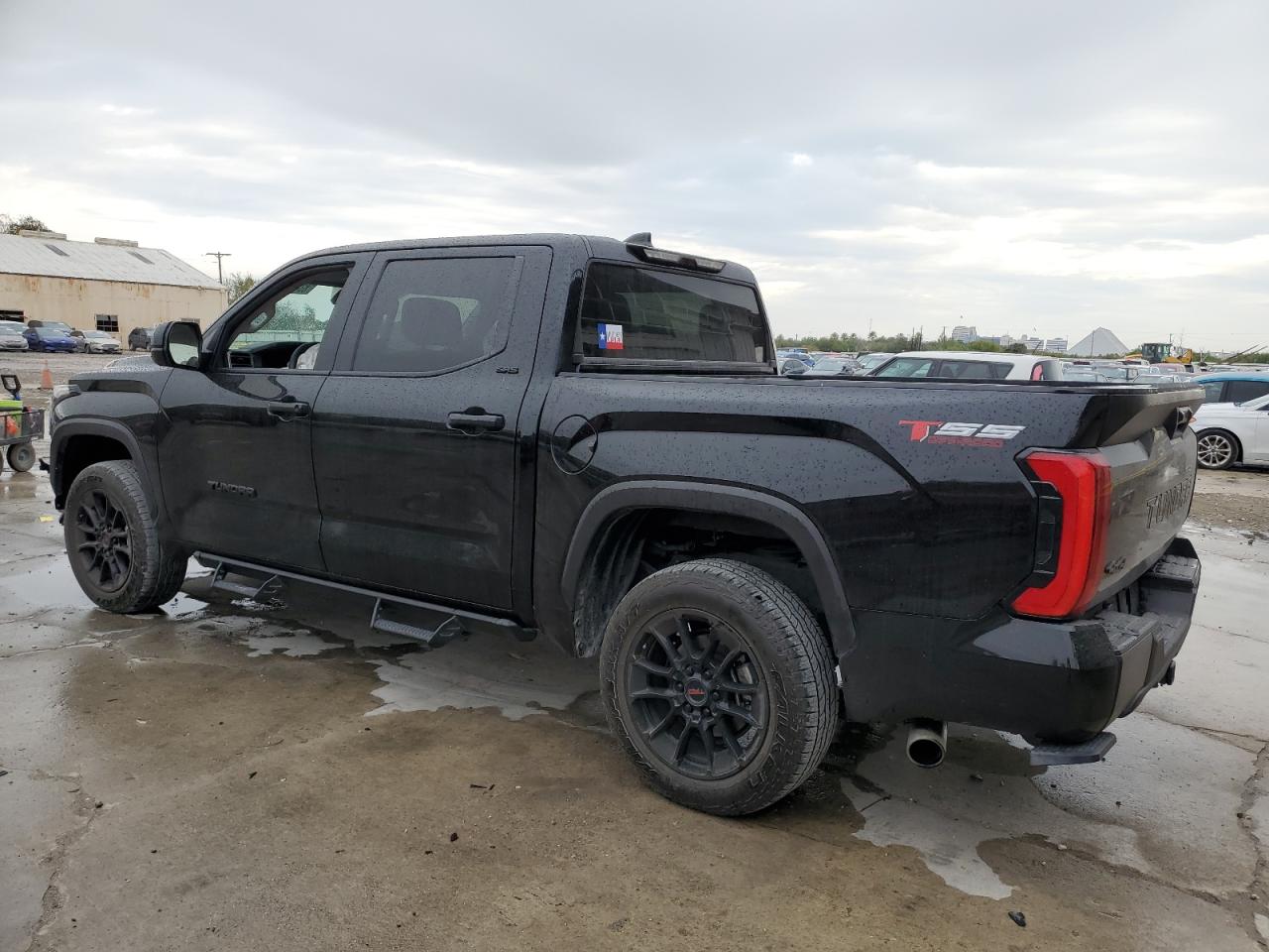 2023 Toyota Tundra VIN 5TFLA5DBXPX129500 Copart auction photo, front end damage thumbnail 2