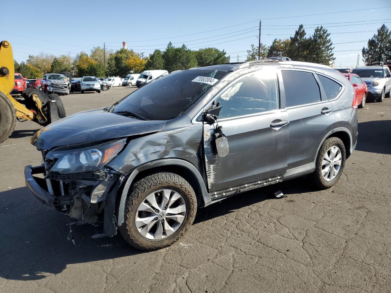 2013 Honda CR-V VIN 2HKRM4H71DH639761