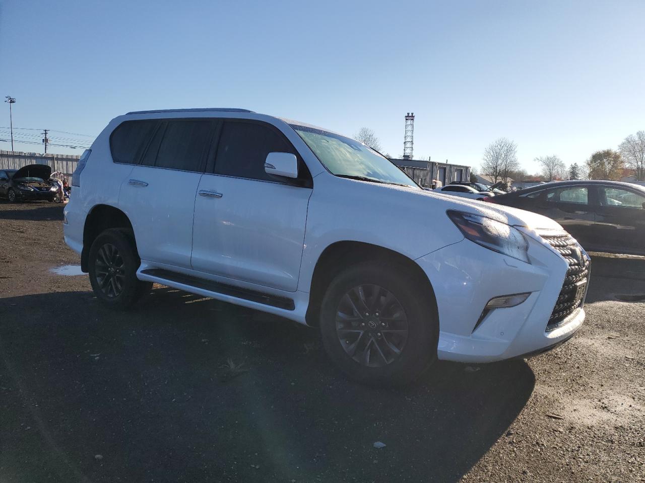2021 Lexus GX VIN JTJAM7BX3M5299775 Copart auction photo, undercarriage / minor dent/scratches damage thumbnail 4