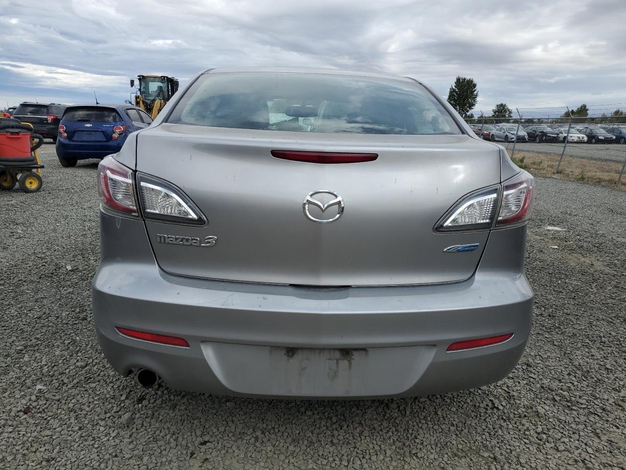 2012 Mazda 3 VIN JM1BL1V85C1544996 Copart auction photo, side damage thumbnail 6