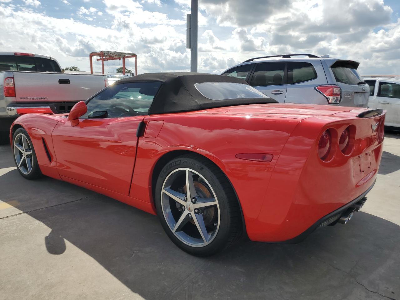 2013 Chevrolet Corvette VIN 1G1YC3DW5D5108609 Copart auction photo, water/flood damage thumbnail 2