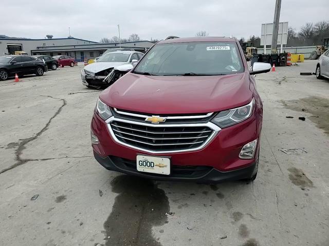 2019 Chevrolet Equinox VIN 2GNAXXEV7K6190331 Copart auction photo, side / rear end damage thumbnail 12