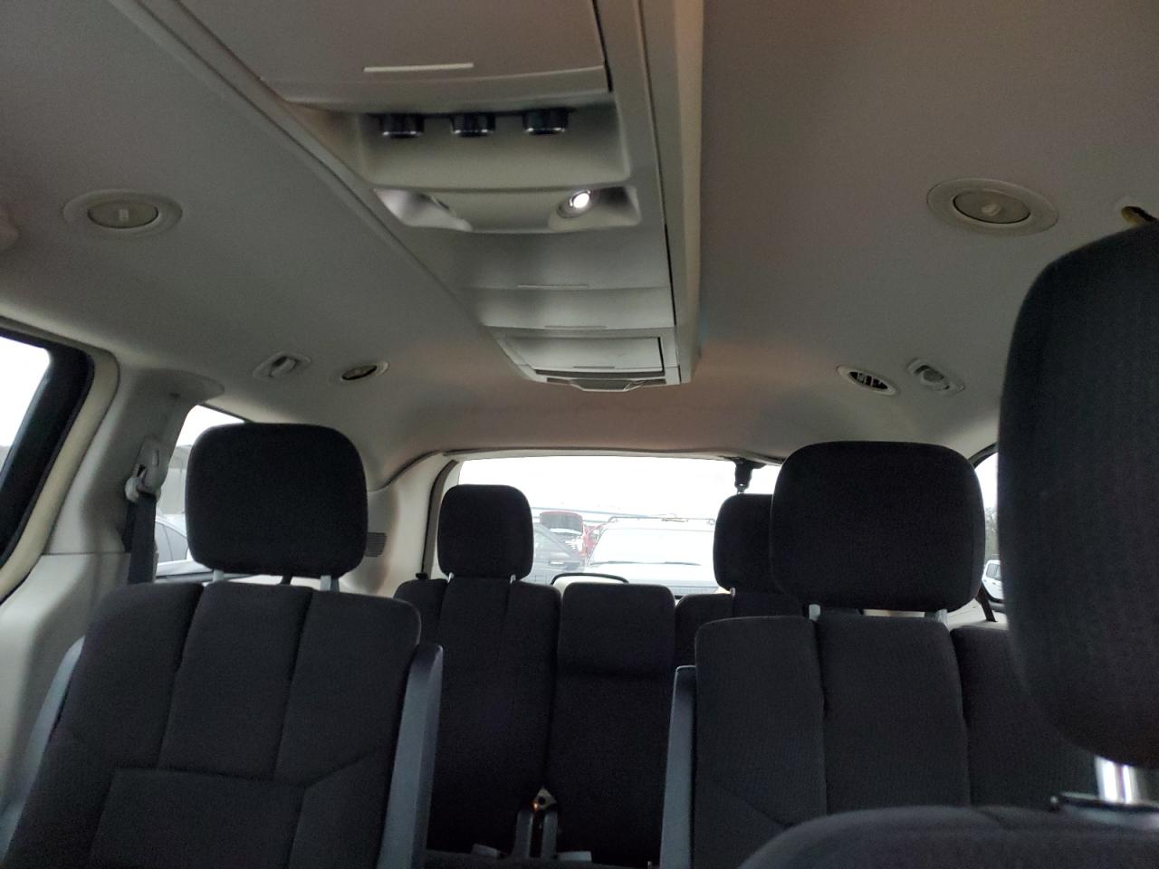 2011 Dodge Caravan VIN 2D4RN5DG1BR662100 Copart auction photo, side / rear end damage thumbnail 10