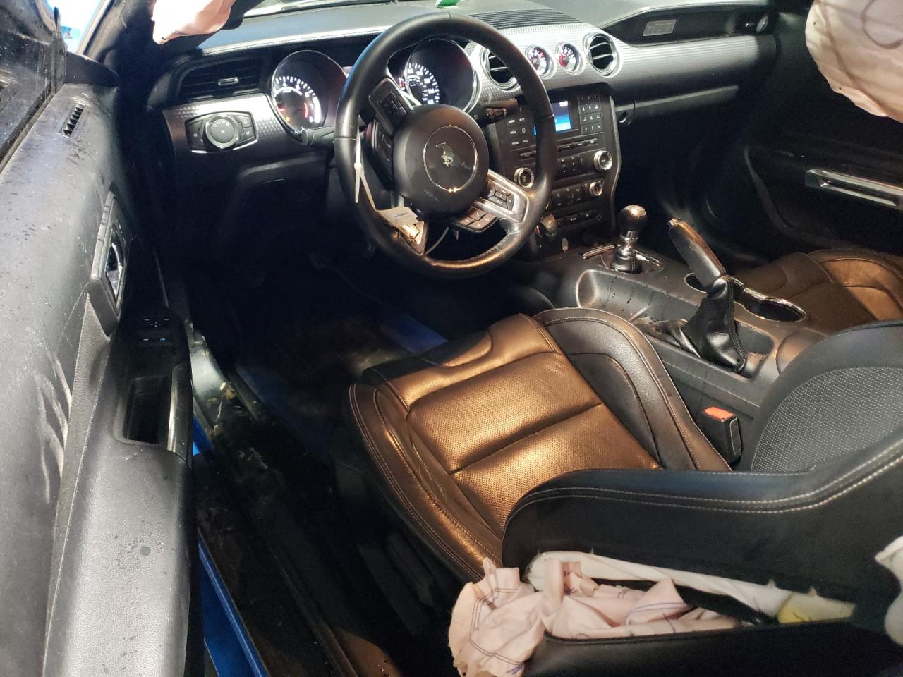 2017 Ford Mustang VIN 1FA6P8CF0H5209098 Copart auction photo, rear end damage thumbnail 8
