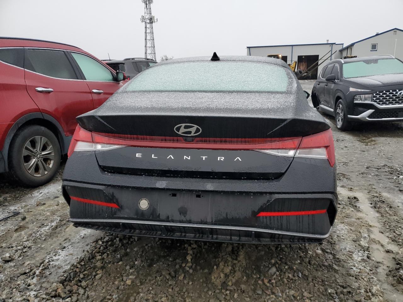 2024 Hyundai Elantra VIN KMHLL4DG2RU816874 Copart auction photo, front end damage thumbnail 6