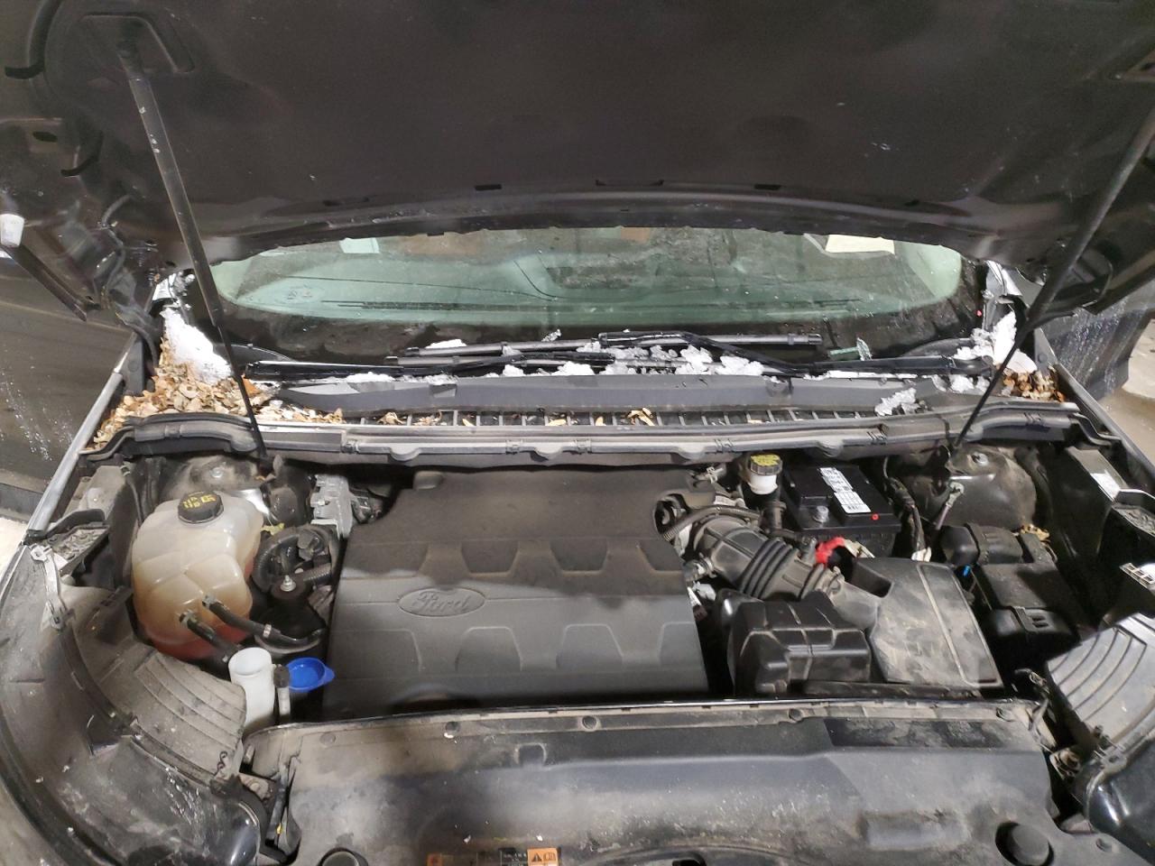 2018 Ford Edge VIN 2FMPK3J82JBC58577 Copart auction photo, side / minor dent/scratches damage thumbnail 13