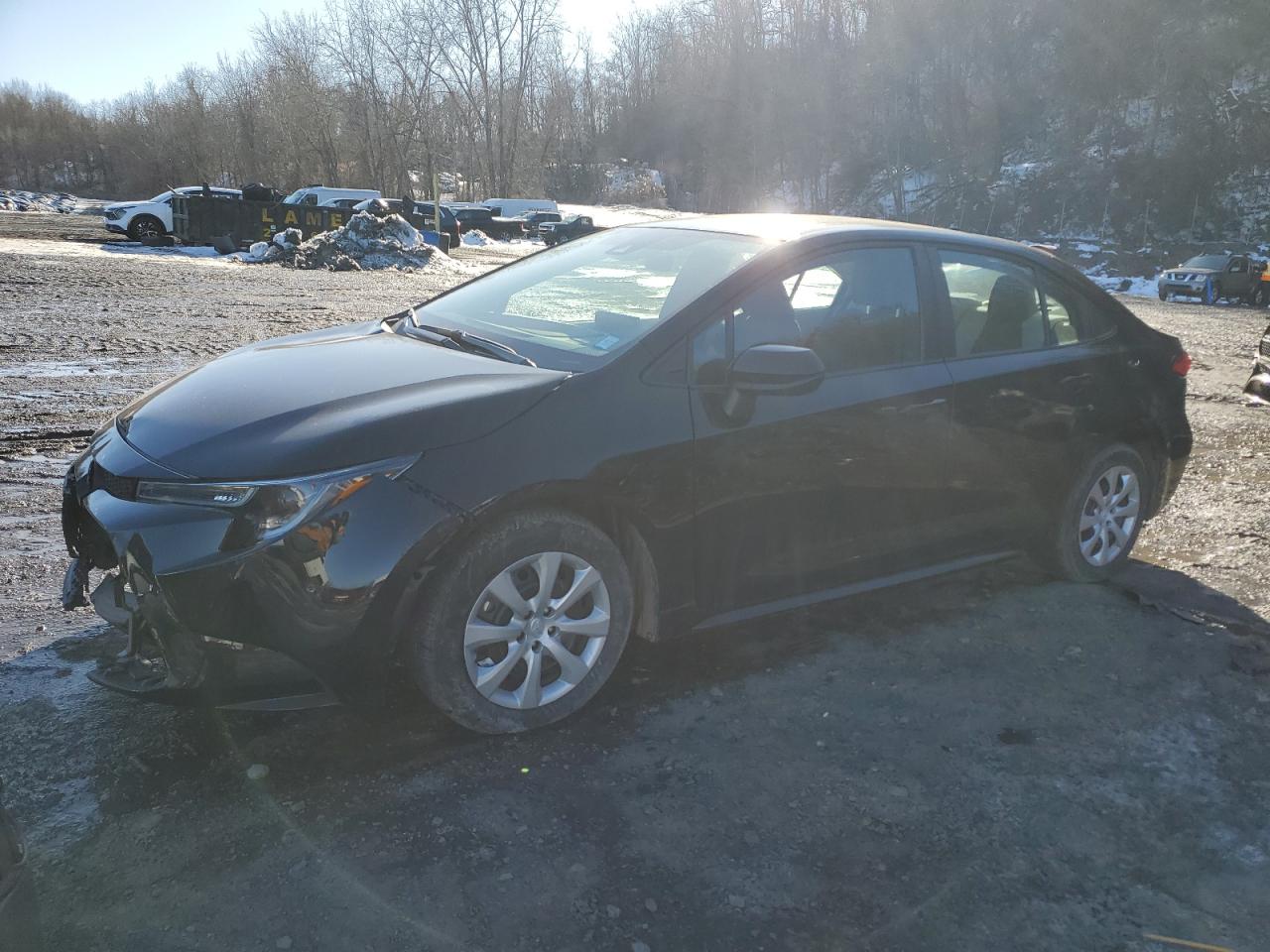 2021 Toyota Corolla VIN 5YFEPMAE4MP175799