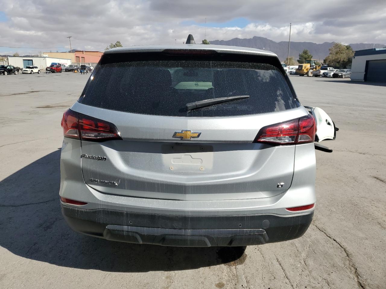2022 Chevrolet Equinox VIN 3GNAXKEV3NS103498 Copart auction photo, minor dent/scratches damage thumbnail 6