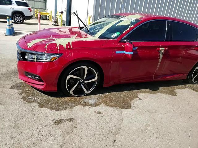 2020 Honda Accord VIN 1HGCV1F33LA004128 Copart auction photo, vandalism damage thumbnail 13