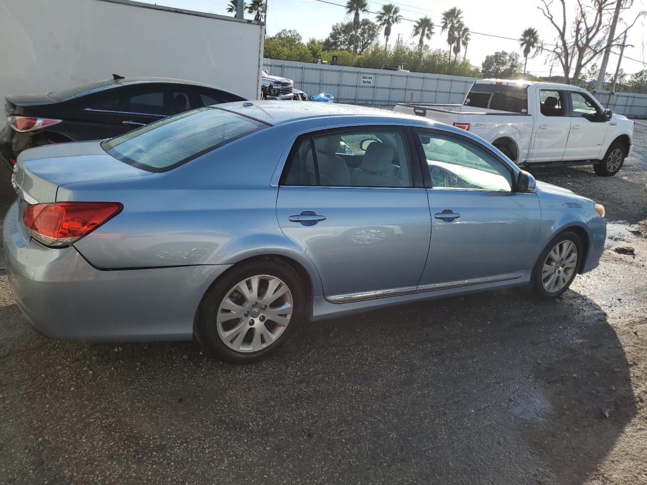 2011 Toyota Avalon VIN 4T1BK3DB8BU438501 Copart auction photo, rear end damage thumbnail 3