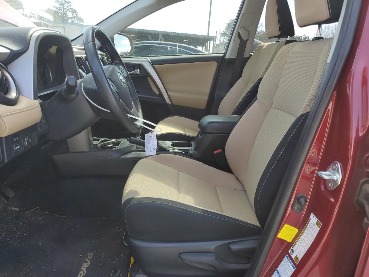 2018 Toyota RAV 4 VIN JTMRFREV8JD239448 Copart auction photo, rear end damage thumbnail 7