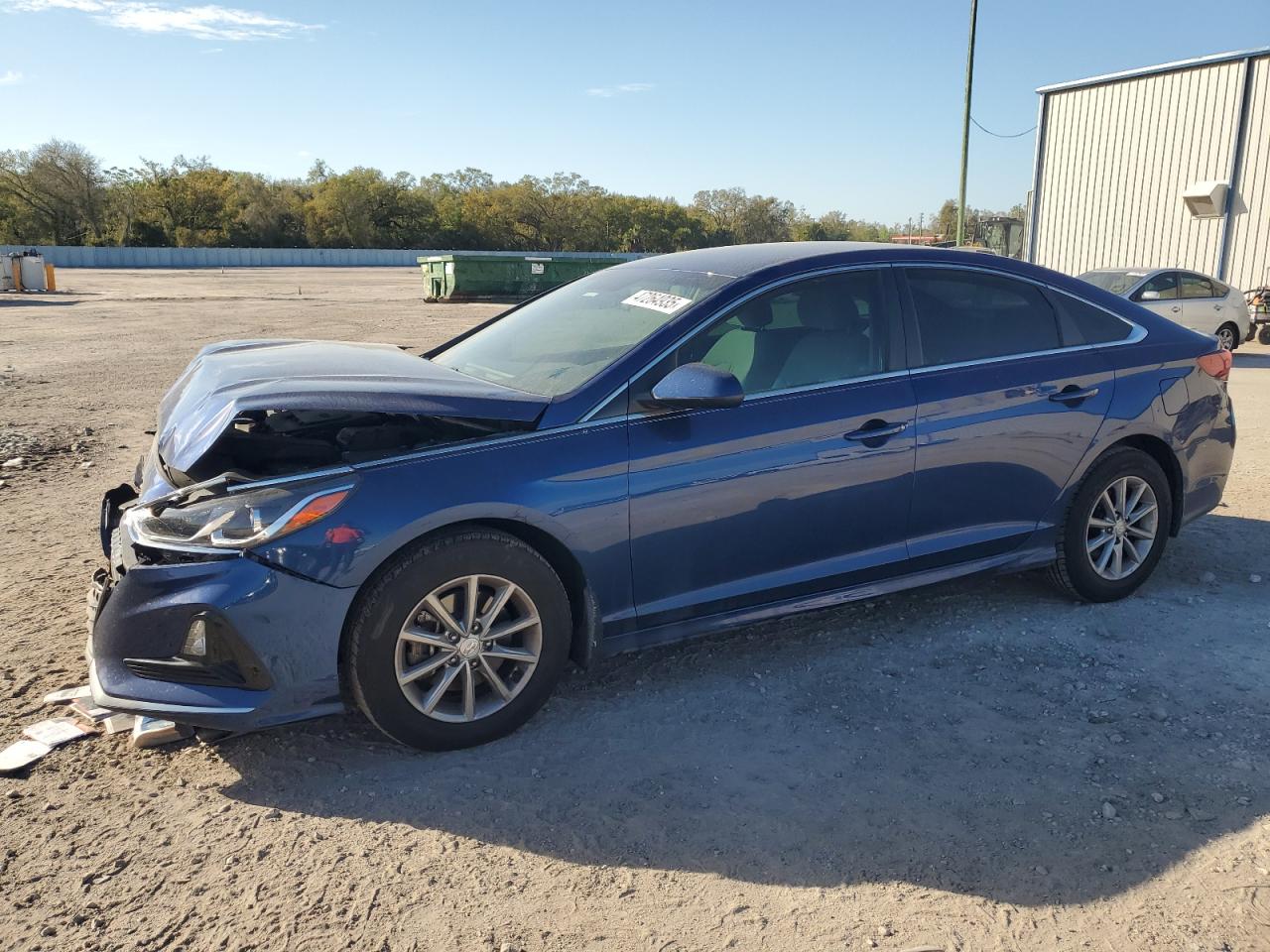 2019 Hyundai Sonata VIN 5NPE24AFXKH767886