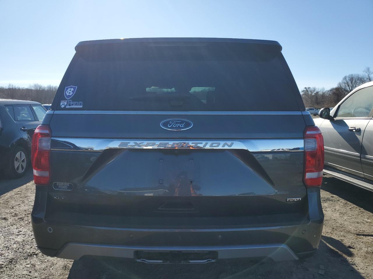 2020 Ford Expedition VIN 1FMJU1JT8LEA35671 Copart auction photo, front end damage thumbnail 6