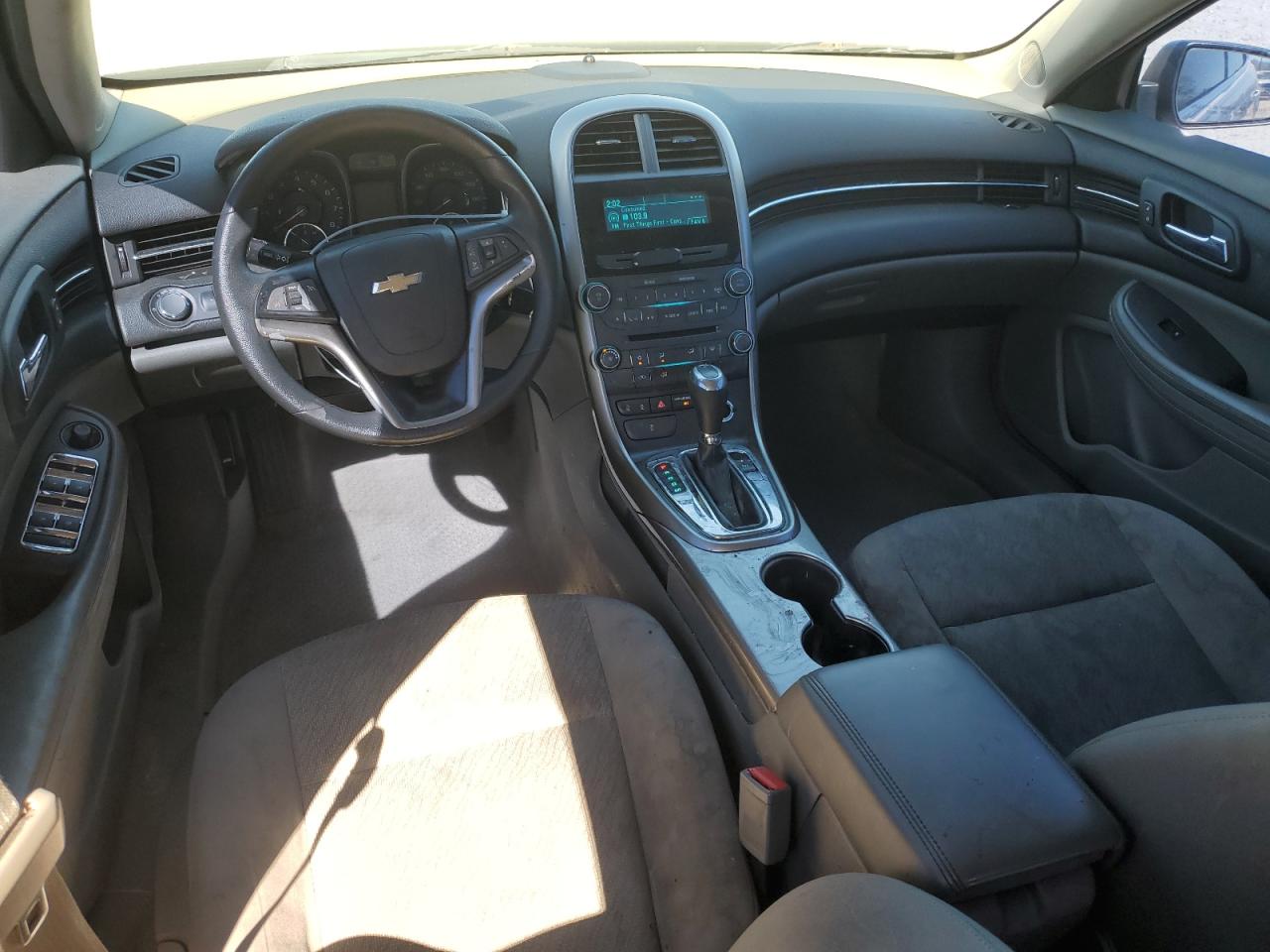 2013 Chevrolet Malibu VIN 1G11B5SA4DF345951 Copart auction photo, rear end / side damage thumbnail 8