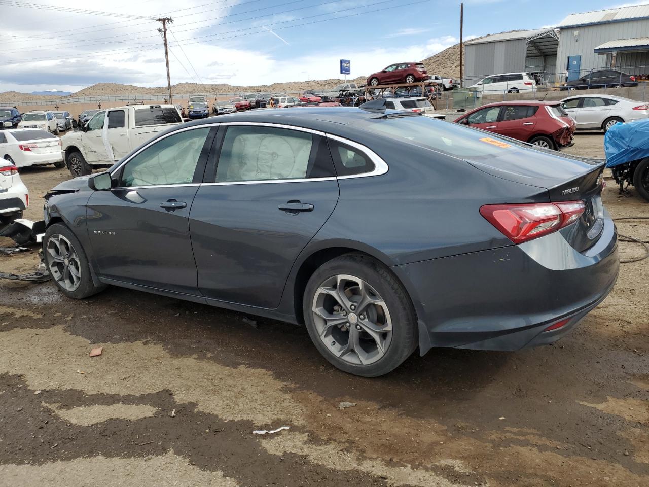 2020 Chevrolet Malibu VIN 1G1ZD5ST2LF083778 Copart auction photo, front end damage thumbnail 2