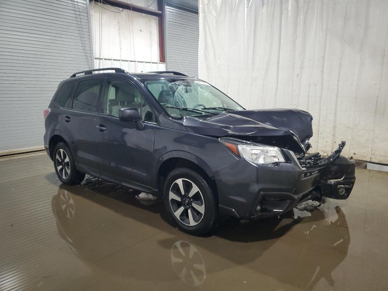 2018 Subaru Forester VIN JF2SJAGCXJH542139 Copart auction photo, front end damage thumbnail 4