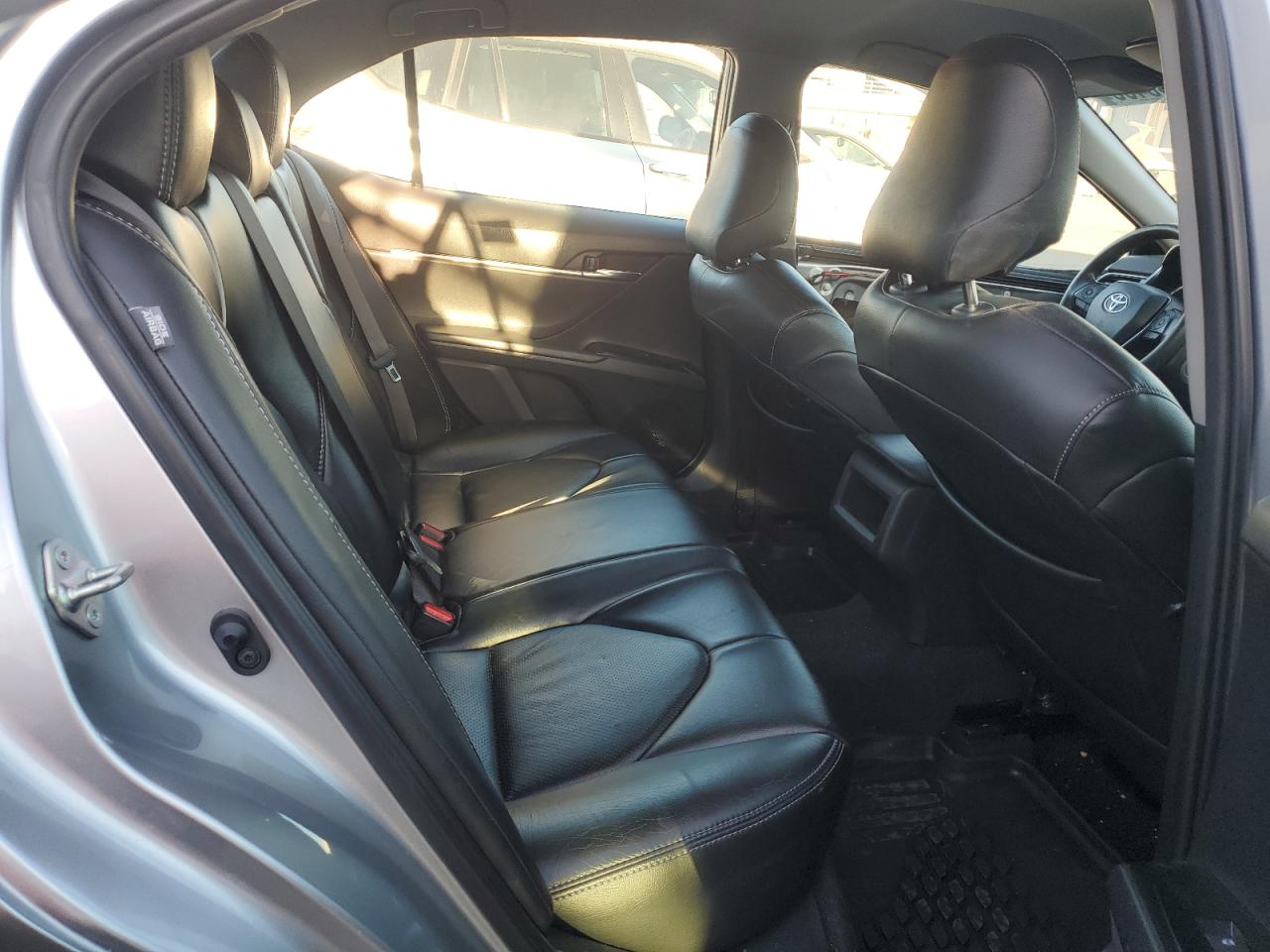 2019 Toyota Camry VIN 4T1B11HK2KU842413 Copart auction photo, front end / side damage thumbnail 10