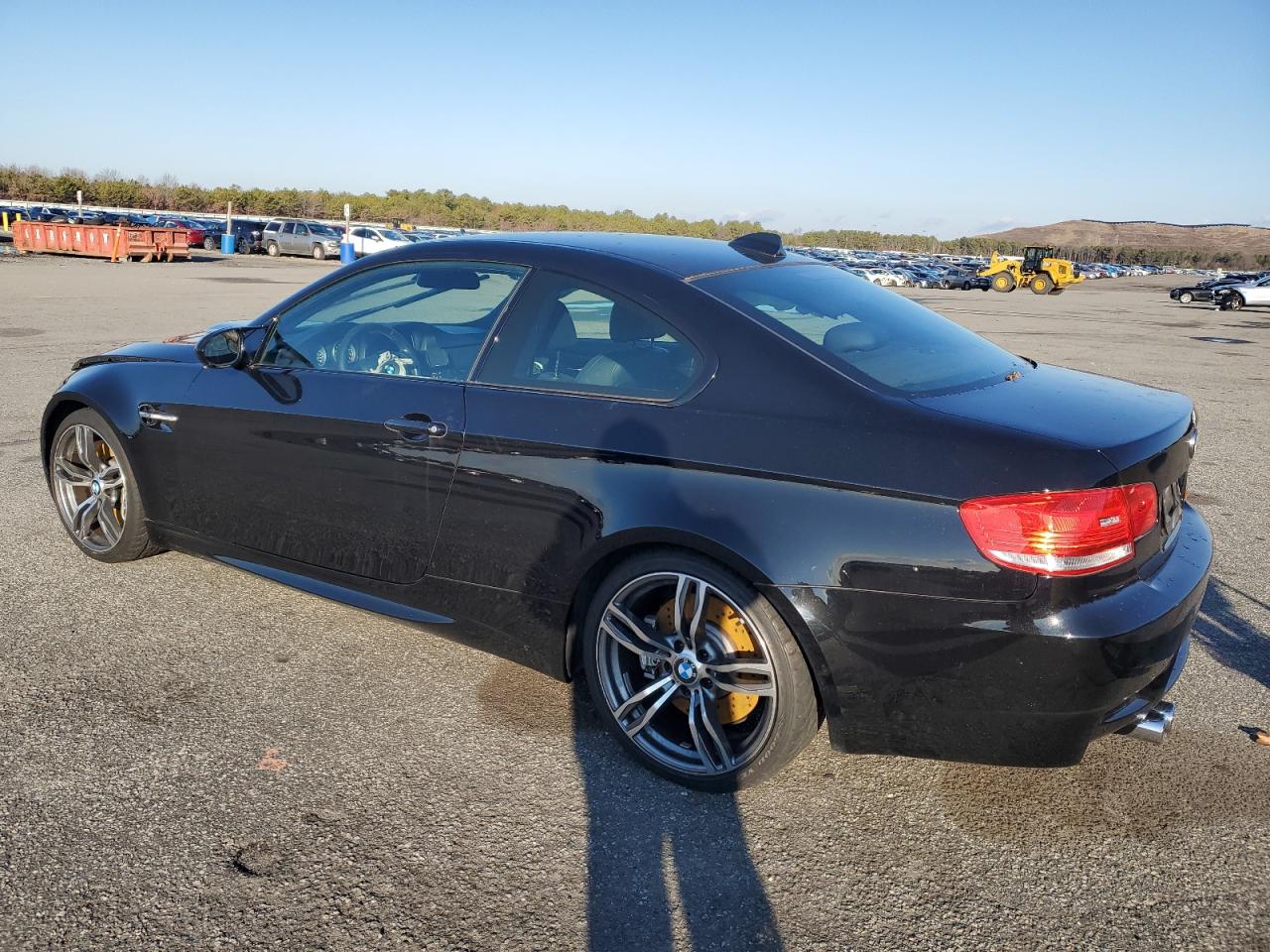 2009 BMW M3 VIN WBSWD93579PY43698 Copart auction photo, front end / minor dent/scratches damage thumbnail 2