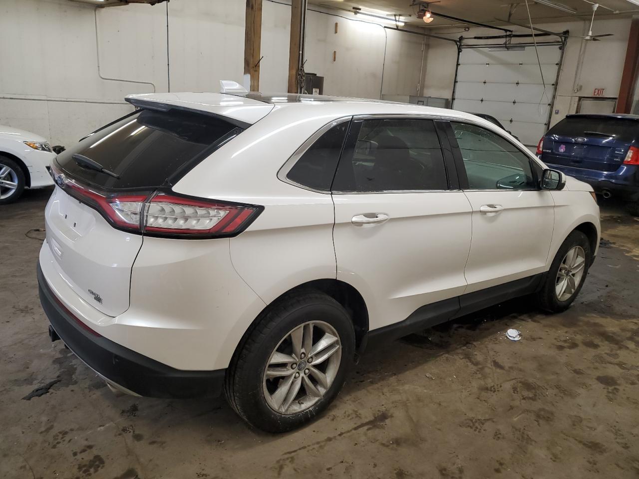 2016 Ford Edge VIN 2FMPK4J81GBC59248 Copart auction photo, front end / side damage thumbnail 3