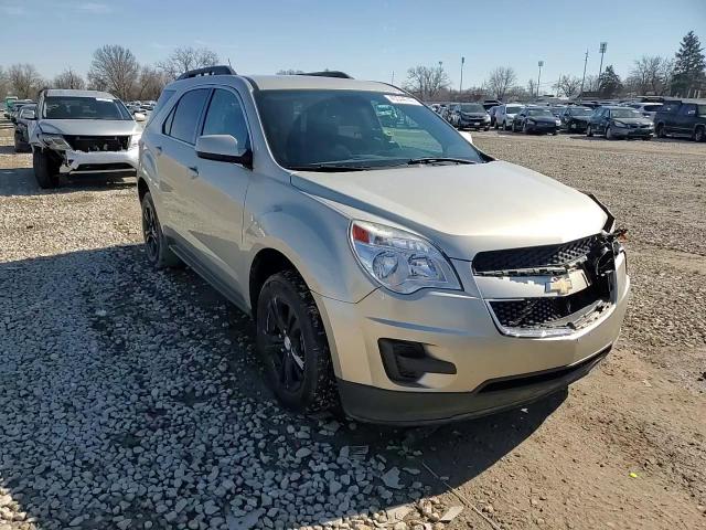 2014 Chevrolet Equinox VIN 2GNALBEK0E6298881 Copart auction photo, front end / undercarriage damage thumbnail 11