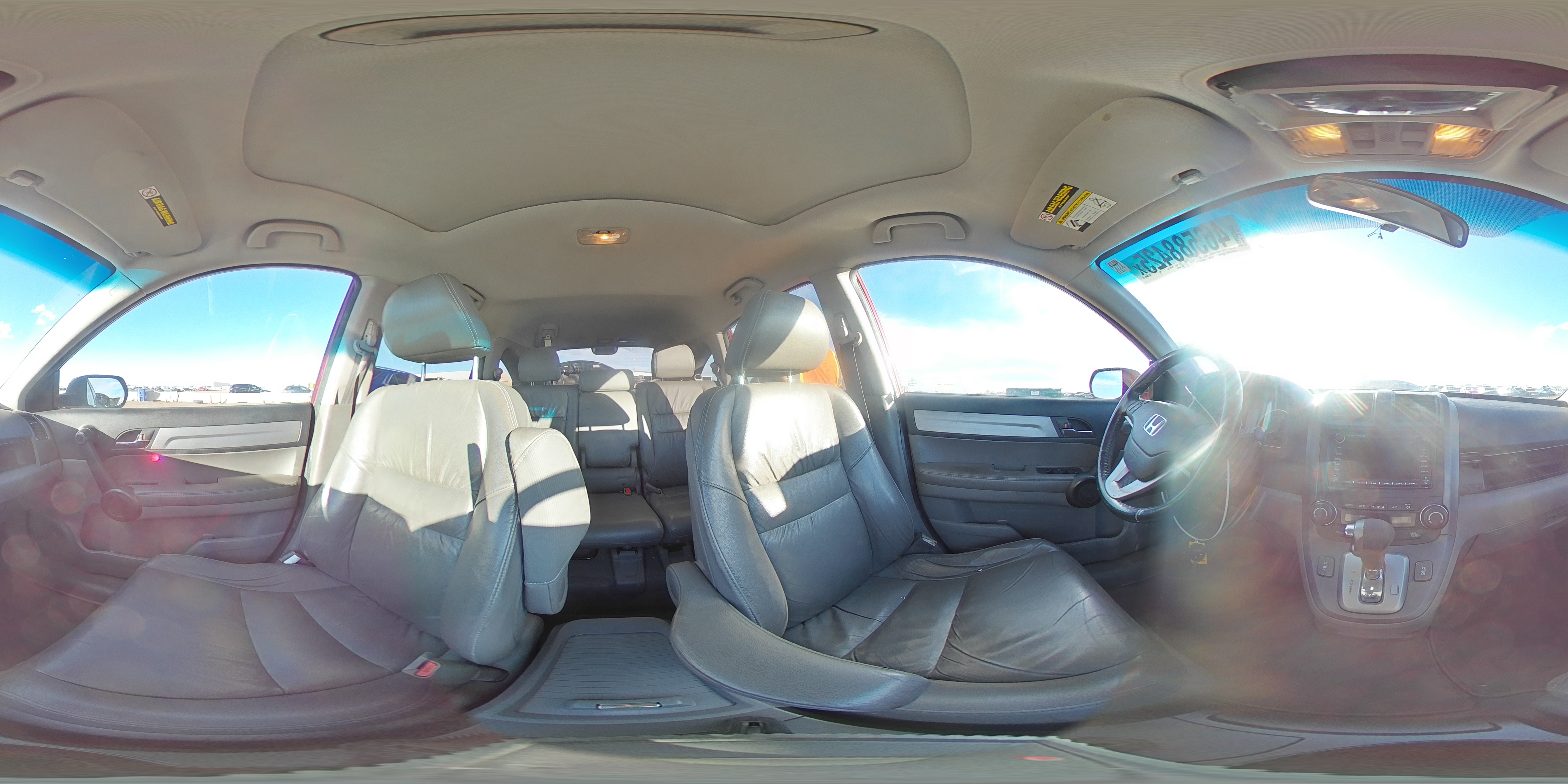 2010 Honda CR-V VIN 5J6RE4H7XAL088423 Copart auction photo, front end damage thumbnail 14