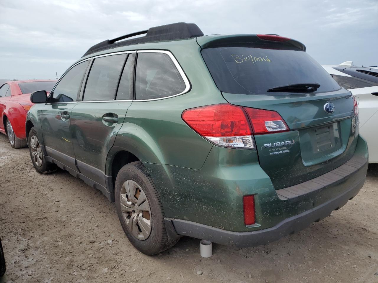 2013 Subaru Outback VIN 4S4BRCAC1D3324888 Copart auction photo, water/flood damage thumbnail 2