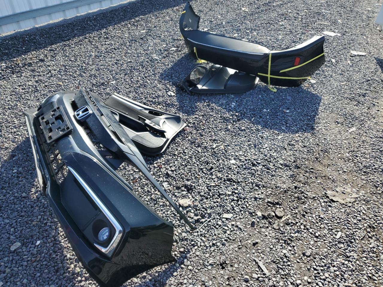 2020 Honda Civic VIN 19XFC1F36LE200658 Copart auction photo, all over damage thumbnail 12