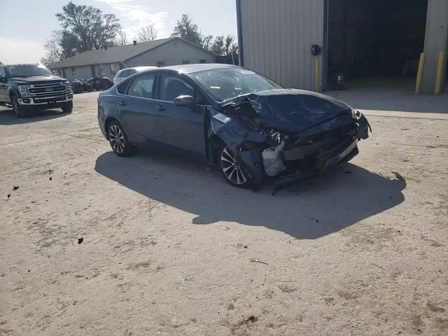 2019 Ford Fusion VIN 3FA6P0T97KR260498 Copart auction photo, front end damage thumbnail 11