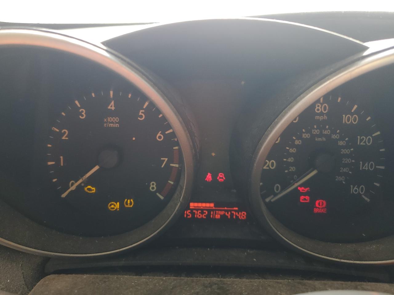 2010 Mazda 3 VIN JM1BL1SF6A1290988 Copart auction photo, all over / mechanical damage thumbnail 9