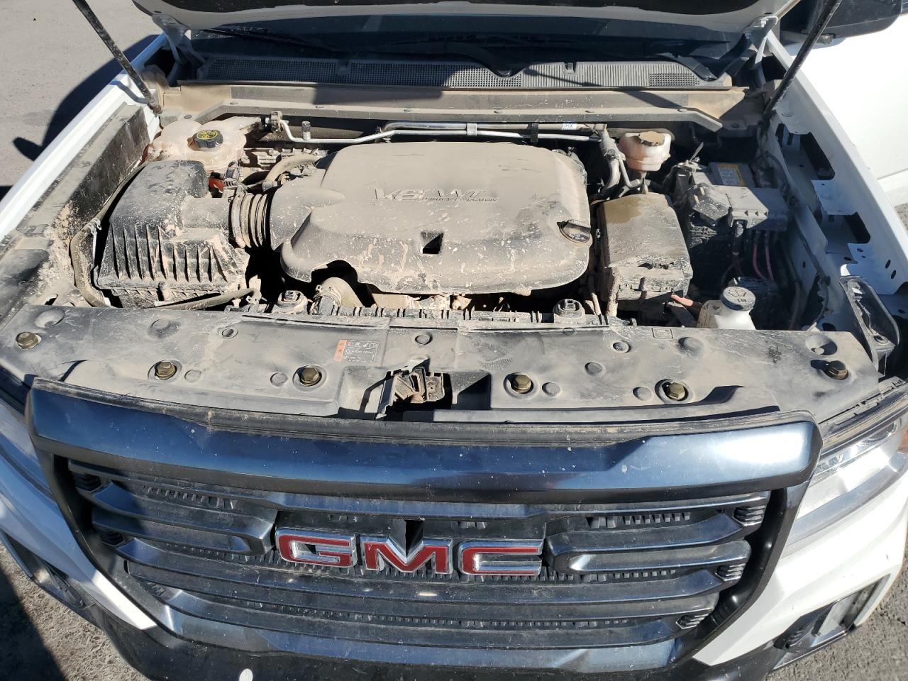 2022 GMC Canyon VIN 1GTG6FEN2N1200285 Copart auction photo, rear end damage thumbnail 13
