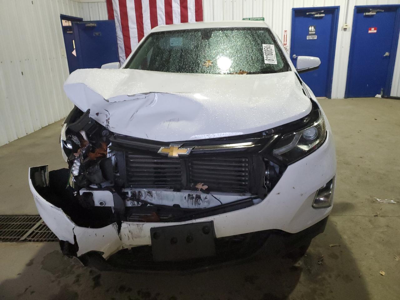 2019 Chevrolet Equinox VIN 3GNAXKEV2KL222875 Copart auction photo, front end damage thumbnail 5