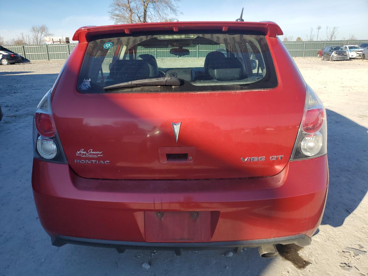 2009 Pontiac Vibe VIN 5Y2SR67049Z461475 Copart auction photo, side damage thumbnail 6