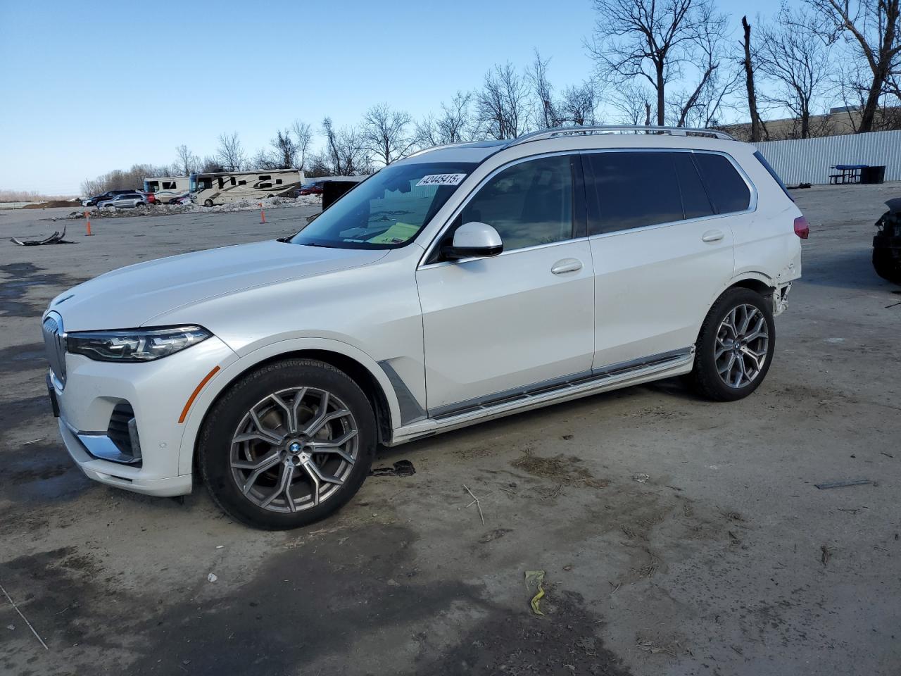 2021 BMW X7 VIN 5UXCW2C02M9F78011 - Copart auction photo