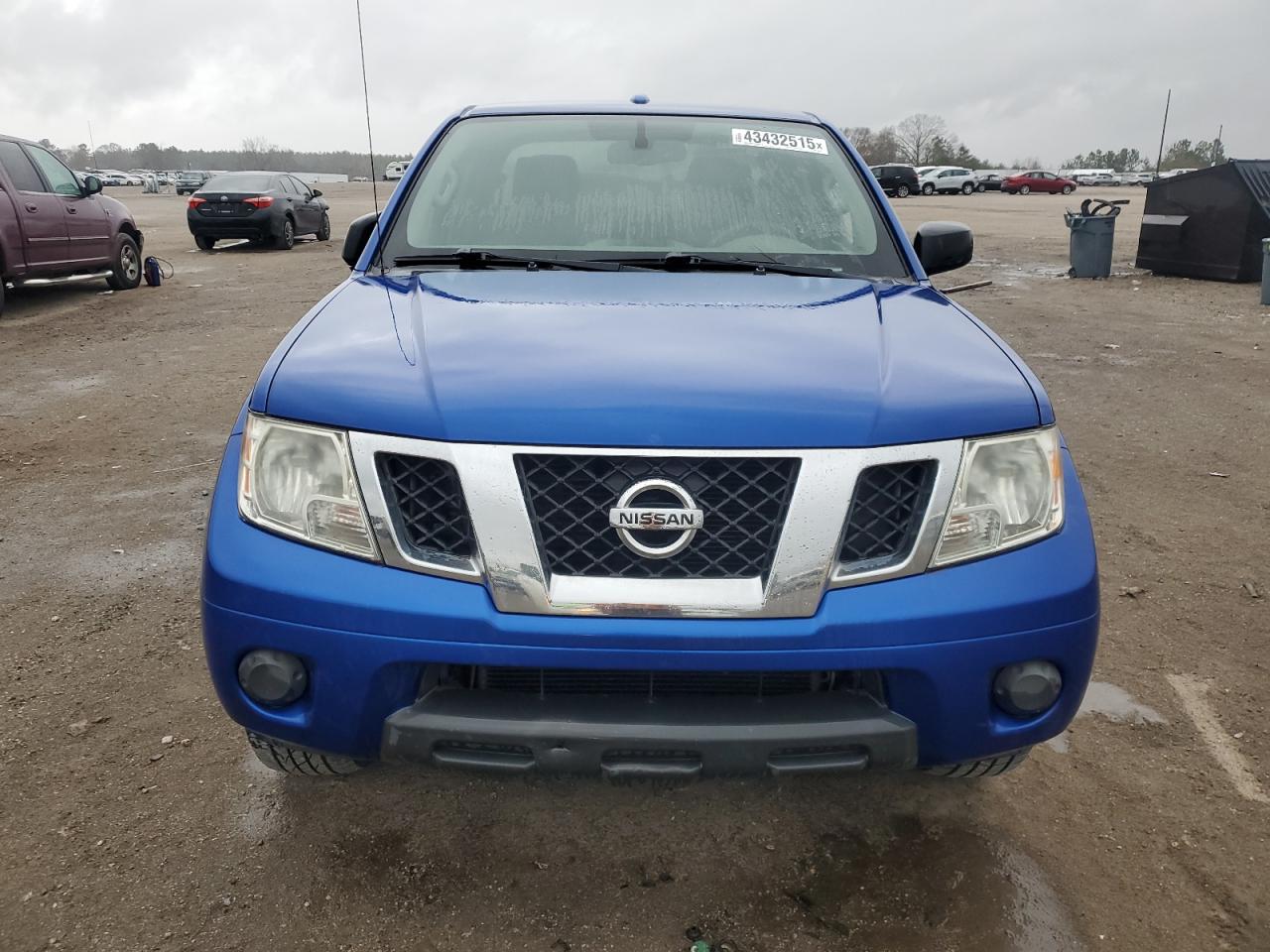 2012 Nissan Navara (Frontier) VIN 1N6AD0ER2CC462527 Copart auction photo, mechanical damage thumbnail 5
