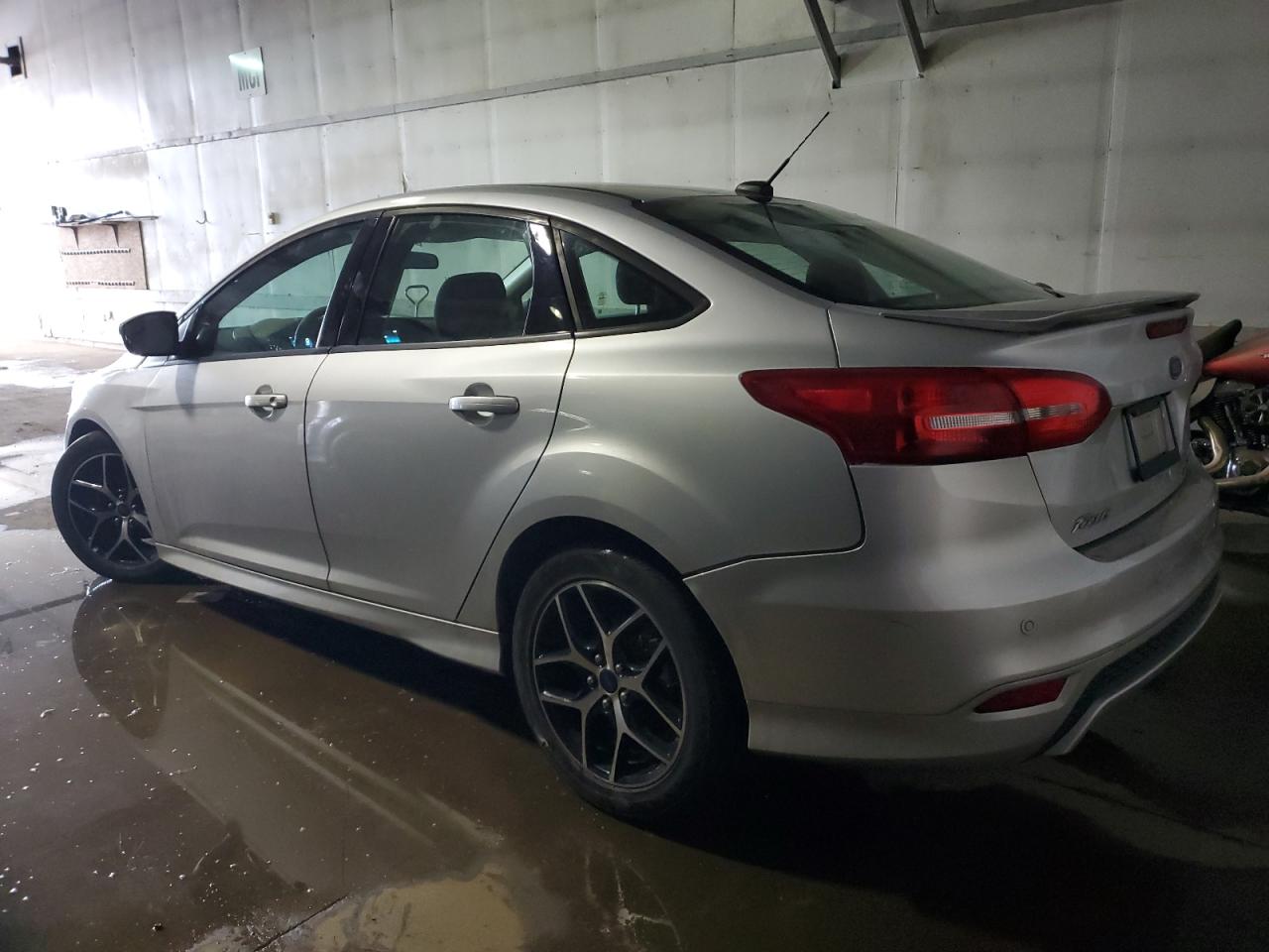 2015 Ford Focus VIN 1FADP3F24FL347397 Copart auction photo, undercarriage / mechanical damage thumbnail 2