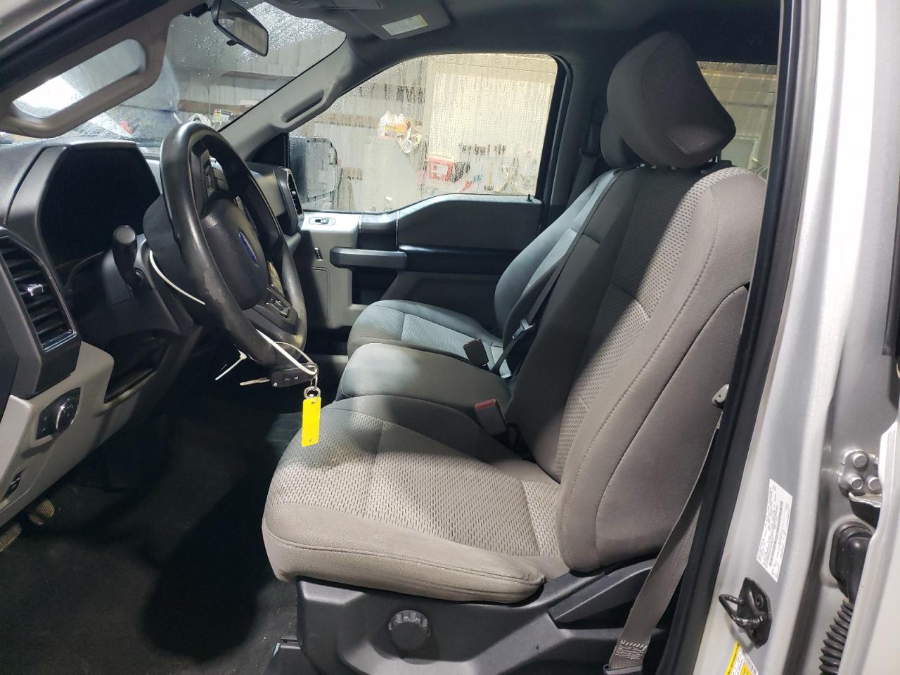 2018 Ford F-150 VIN 1FTEW1E56JKE16672 Copart auction photo, front end / side damage thumbnail 7