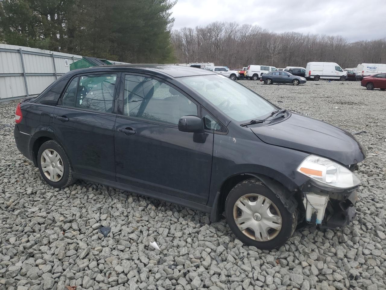 2011 Nissan Versa VIN 3N1BC1AP4BL360740 Copart auction photo, front end / rear end damage thumbnail 4