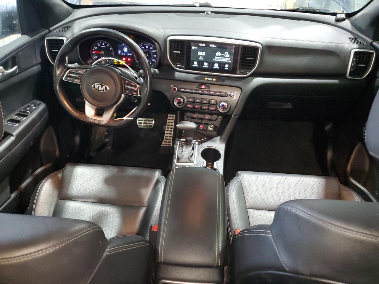 2020 KIA Sportage VIN KNDP6CAC7L7712136 Copart auction photo, rear end / minor dent/scratches damage thumbnail 8