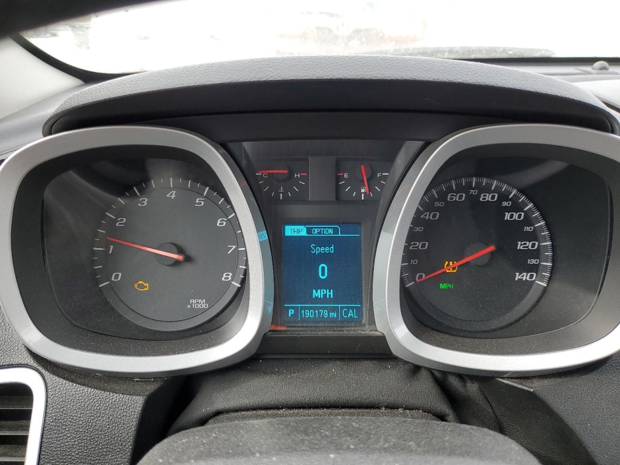2013 Chevrolet Equinox VIN 2GNALDEK9D1135895 Copart auction photo, front end damage thumbnail 9