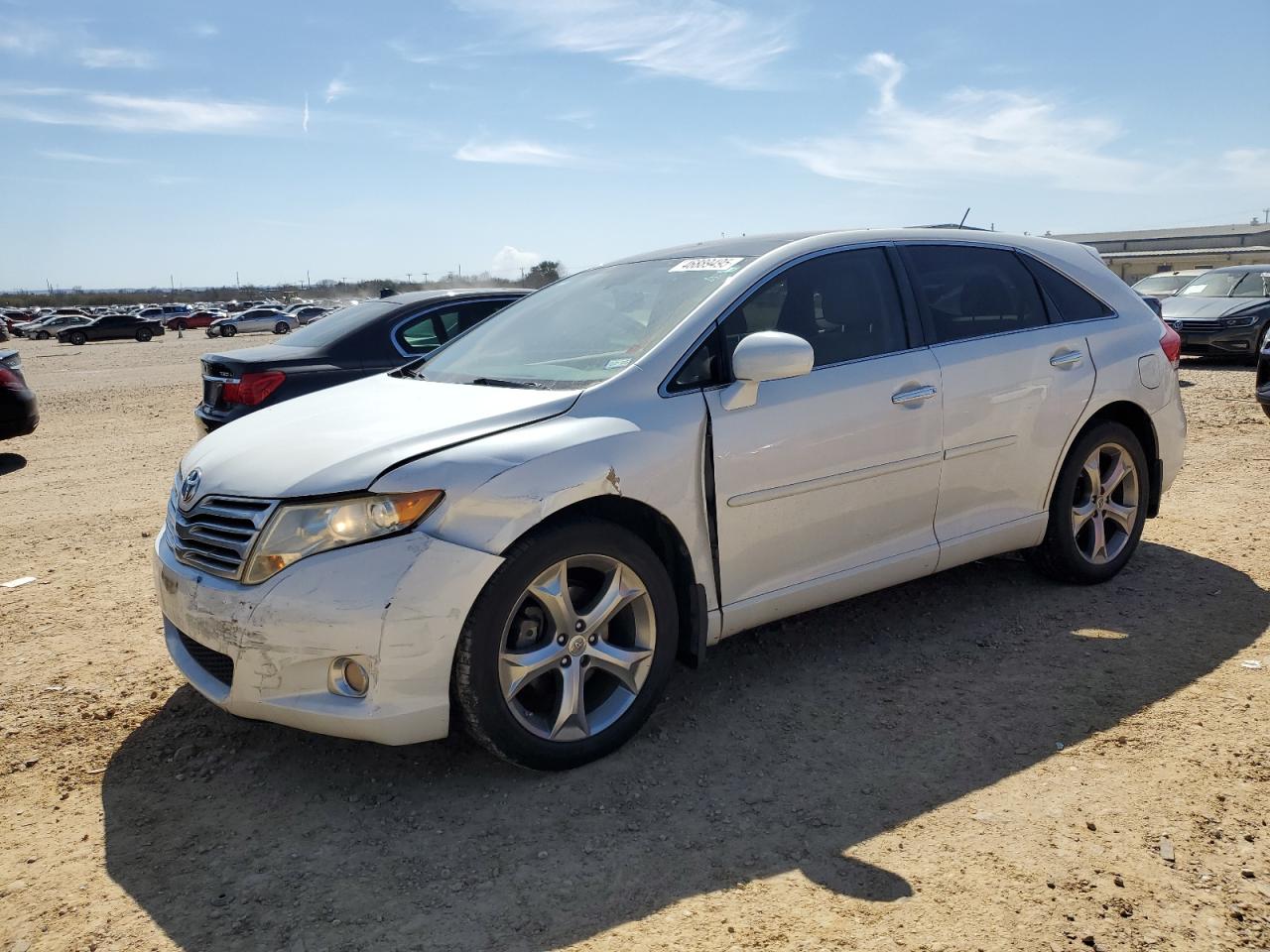 2010 Toyota Venza VIN 4T3ZK3BB4AU020508