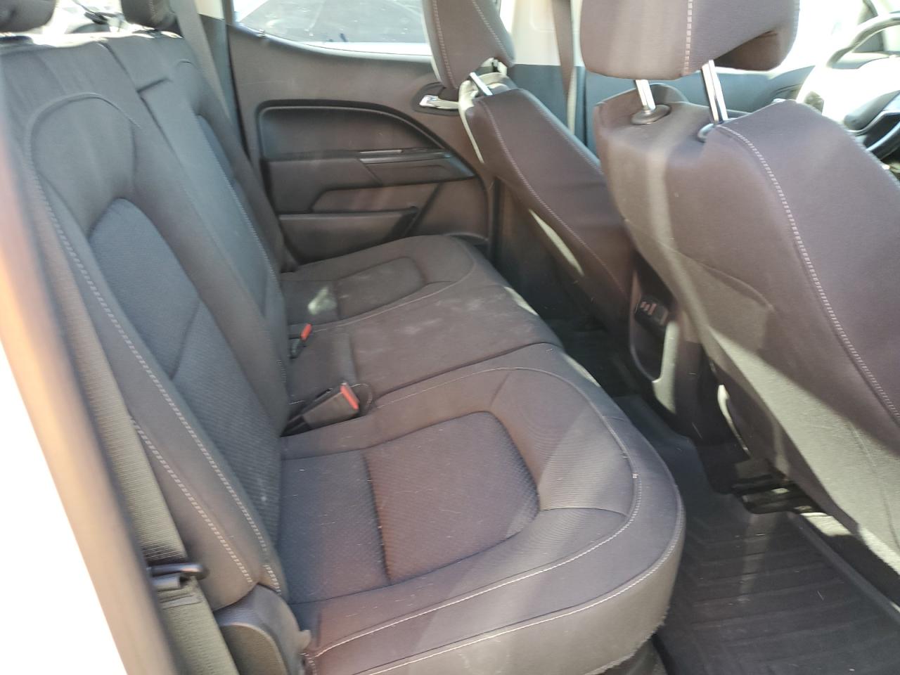 2016 Chevrolet Colorado VIN 1GCGSCE31G1258075 Copart auction photo, rear end / frame damage damage thumbnail 10
