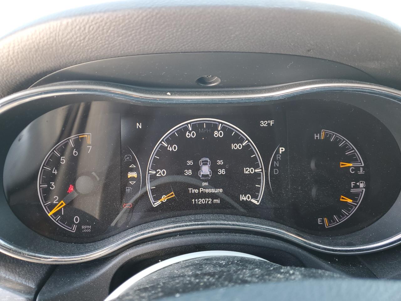 2017 Jeep Grand Cherokee VIN 1C4RJFAG4HC910618 Copart auction photo, all over damage thumbnail 9