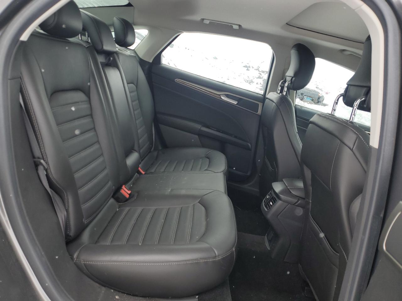 2013 Ford Fusion VIN 3FA6P0HR2DR369866 Copart auction photo, rear end damage thumbnail 10