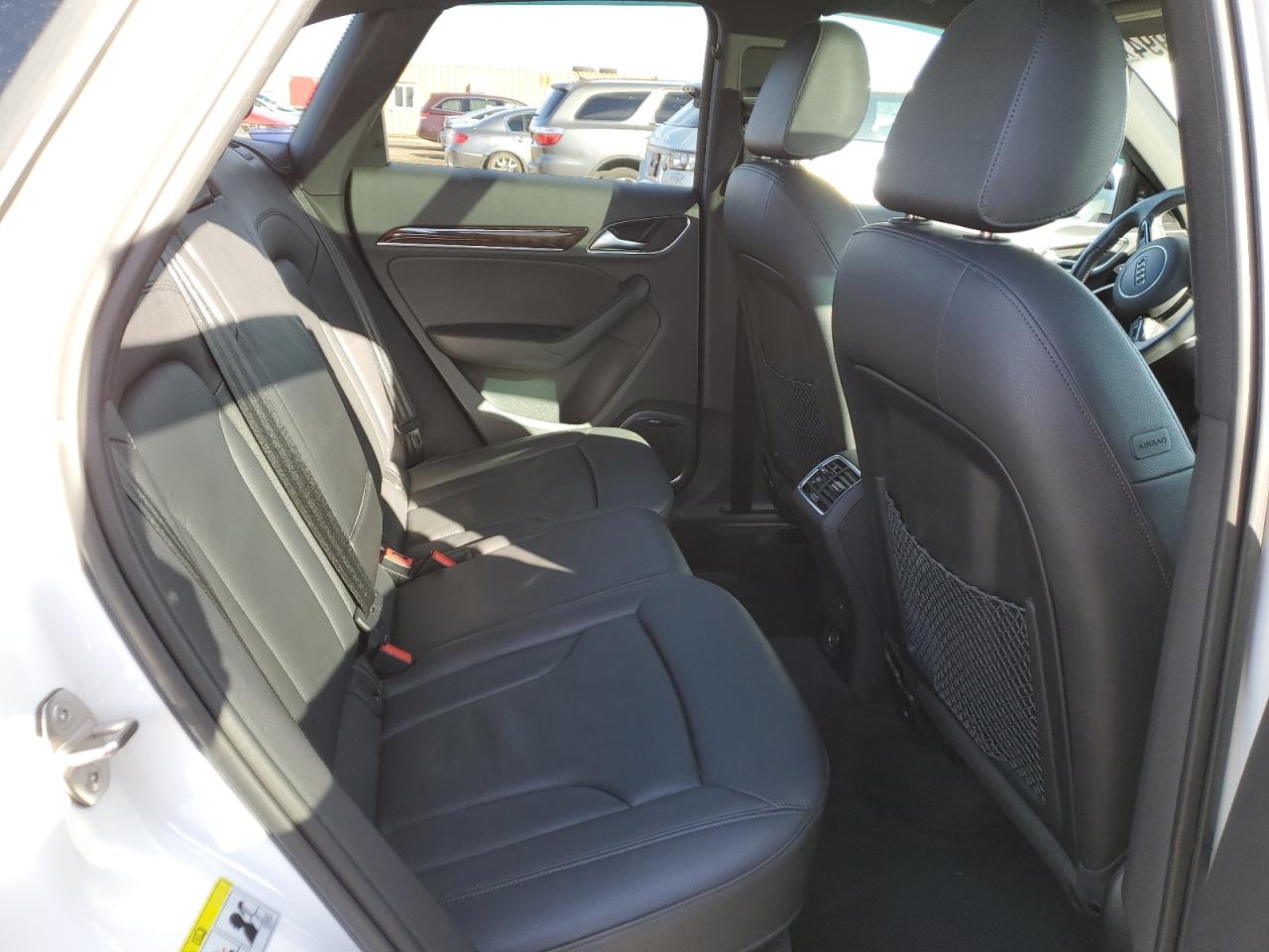 2016 Audi Q3 VIN WA1GFCFS5GR005752 Copart auction photo, front end / minor dent/scratches damage thumbnail 11