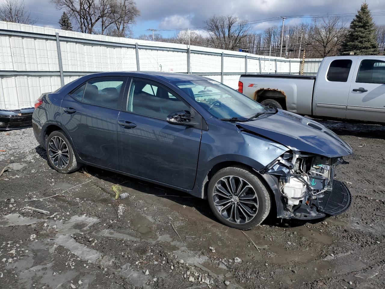 2016 Toyota Corolla VIN 2T1BURHE7GC528488 Copart auction photo, front end / minor dent/scratches damage thumbnail 4