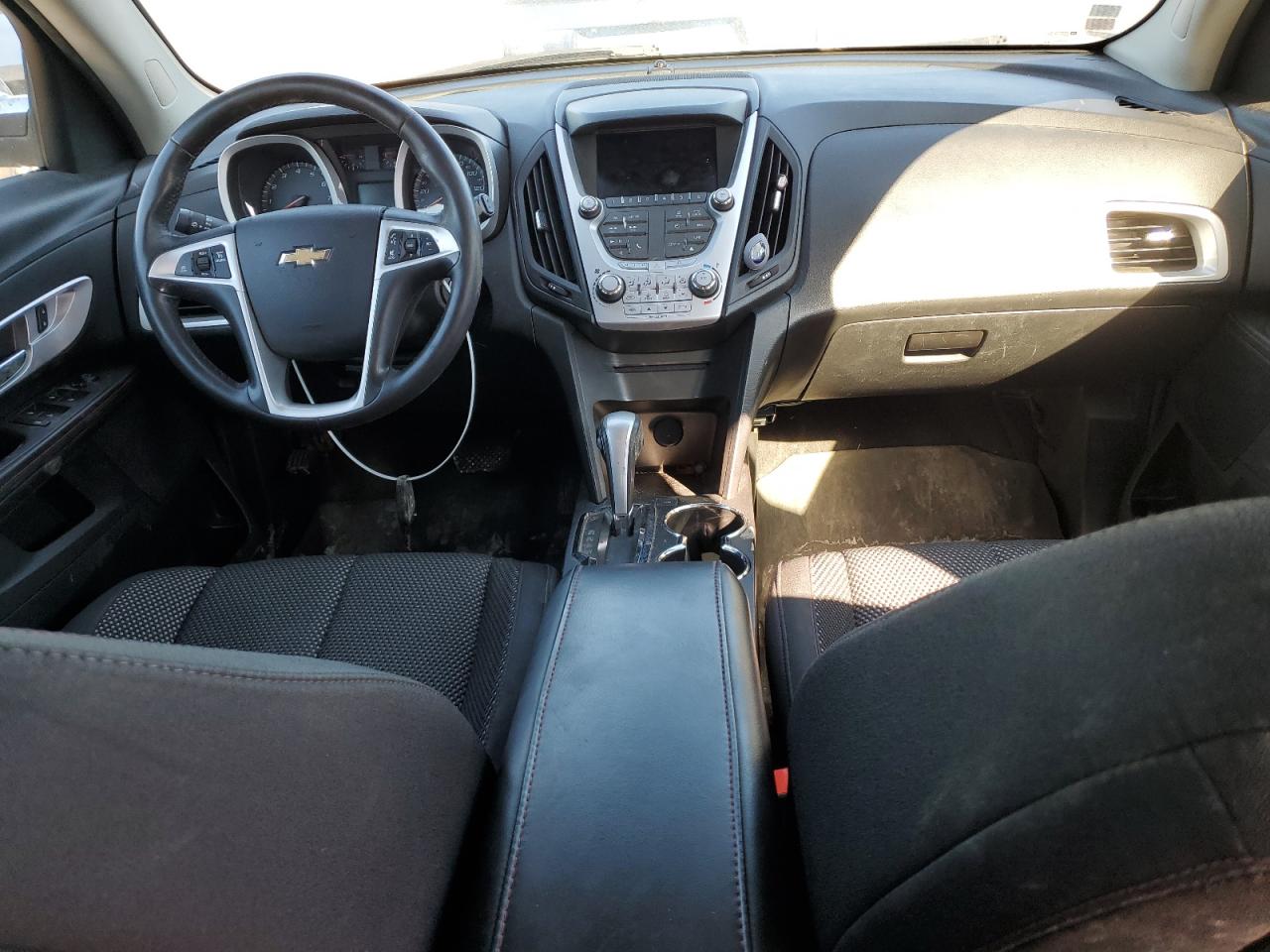 2015 Chevrolet Equinox VIN 2GNALBEK5F1176094 Copart auction photo, front end / side damage thumbnail 8