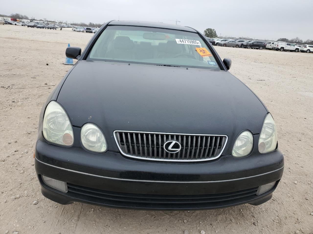 2004 Lexus GS 300 VIN JT8BD69S140196572 Copart auction photo, rear end / side damage thumbnail 5